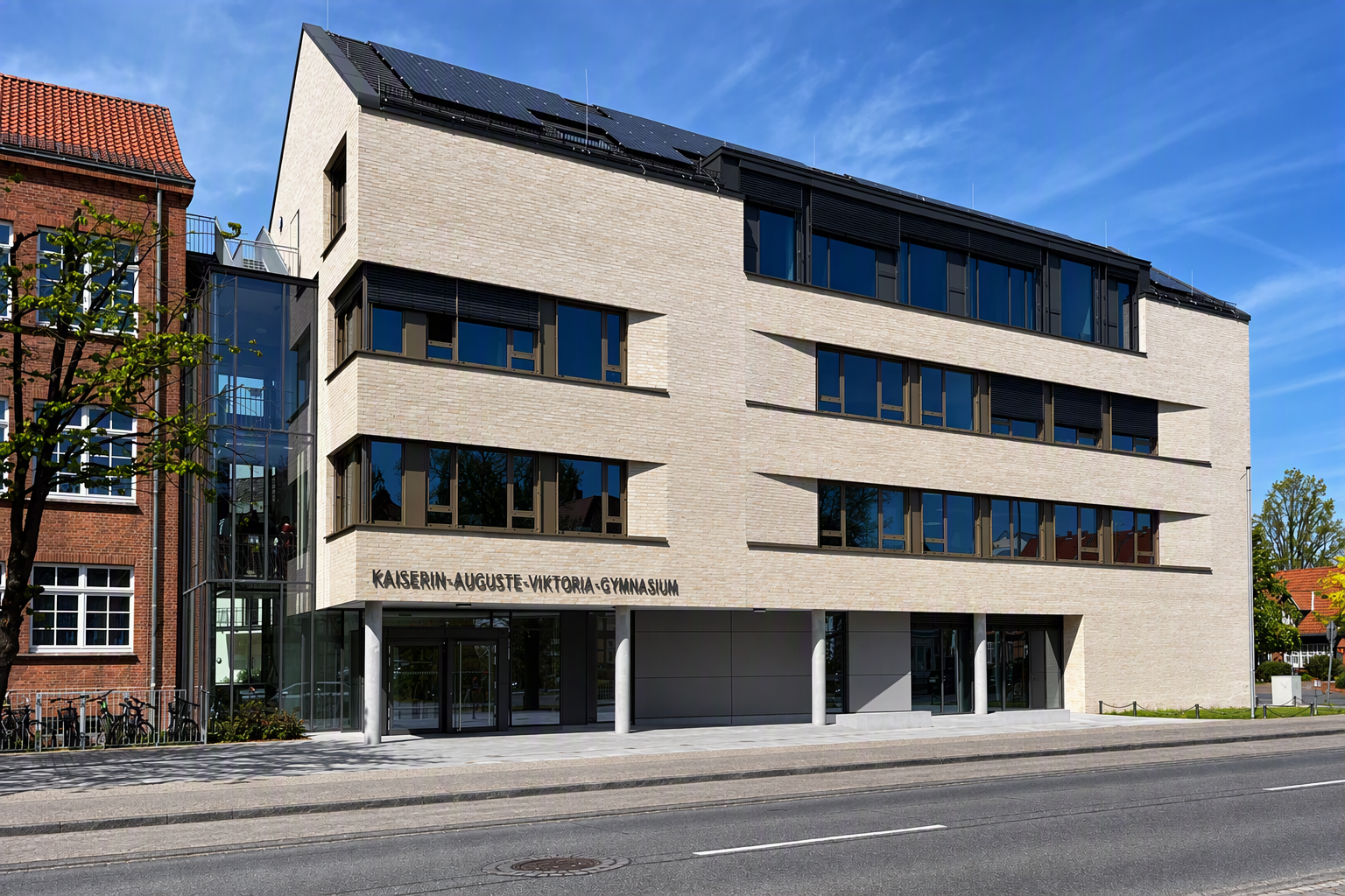Kaiserin-Auguste-Viktoria-Gymnasium, Celle – Ansicht 1