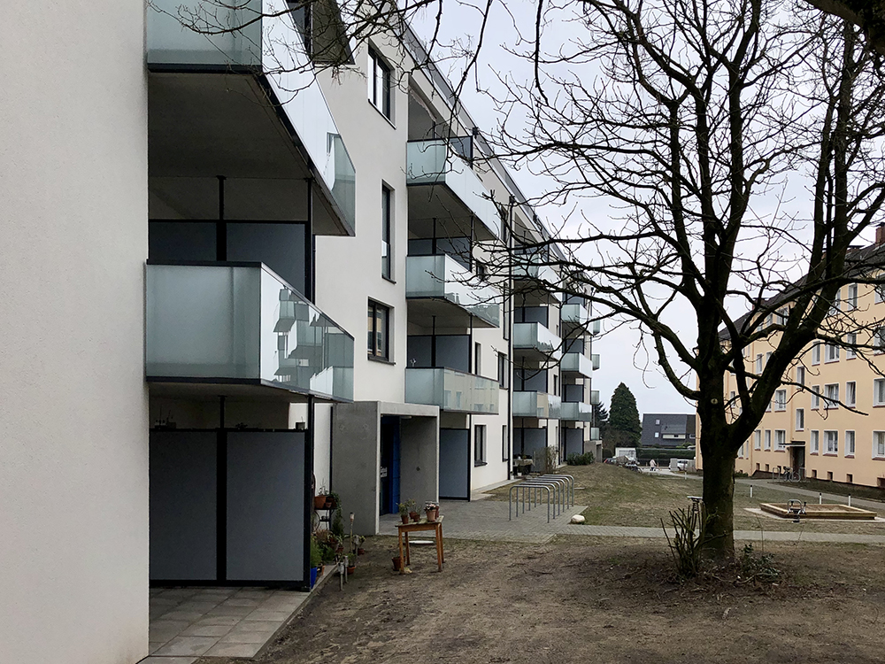 Mehrfamilienhaus Feldstraße Wedel – Ansicht 2