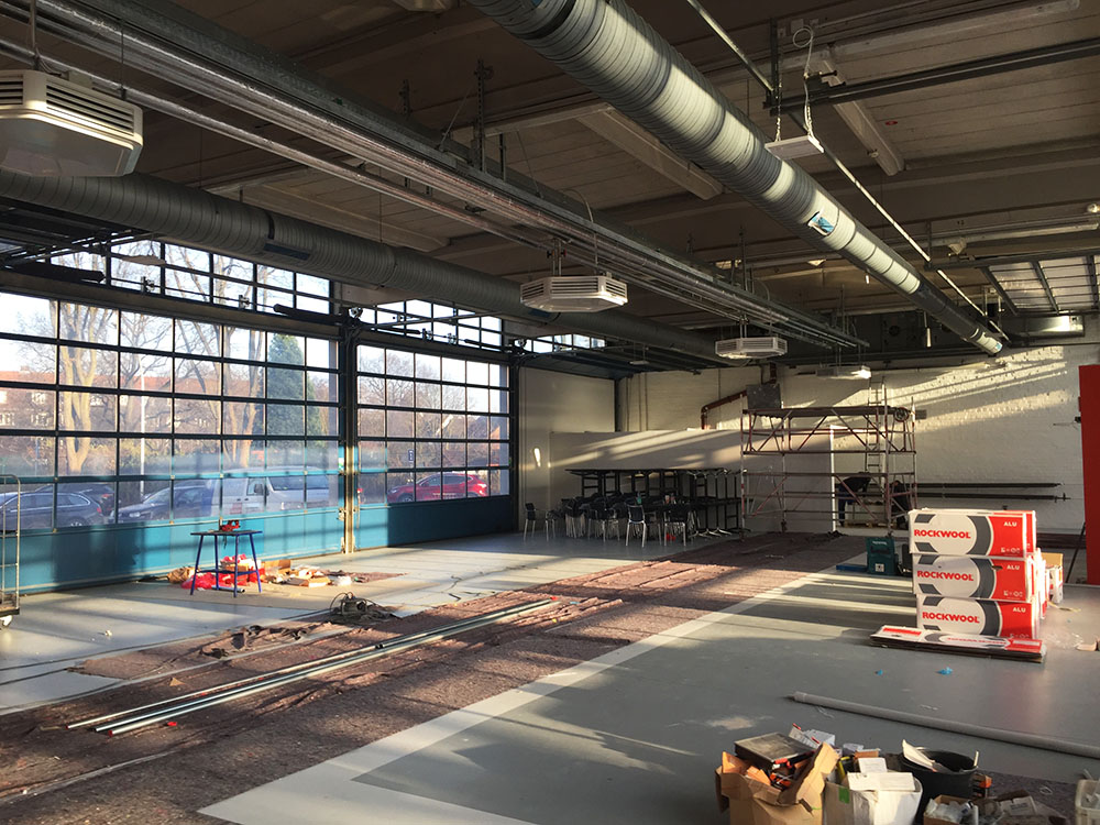 Kantine des Norddeutschen Rundfunks in Hamburg – Ansicht 4