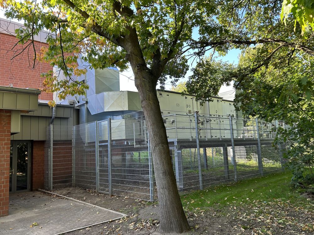 Projekt Sporthalle Flutmulde in Gifhorn