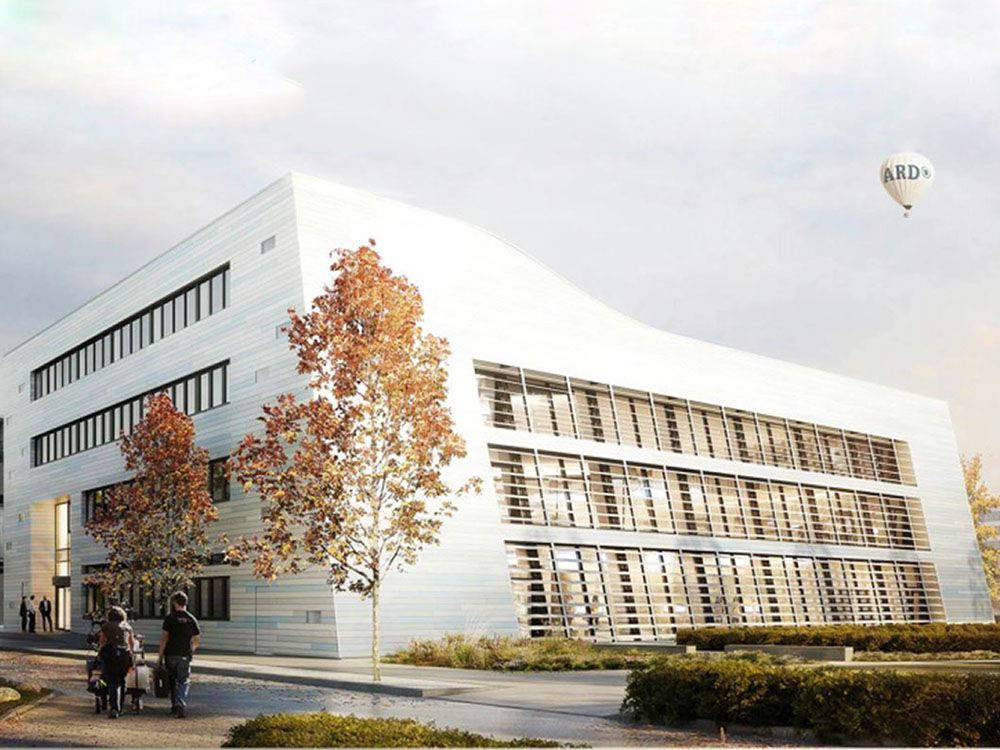 ARD-Aktuell Nachrichtenhaus – Ansicht 1
