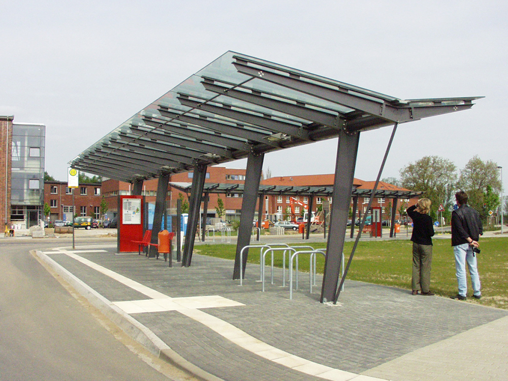 Busbahnhof Ilseder Hütte – Ansicht 2