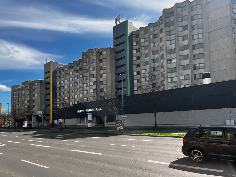 Studierendenwohnheim „Affenfelsen“ am Rebenring in Braunschweig – Ansicht 4