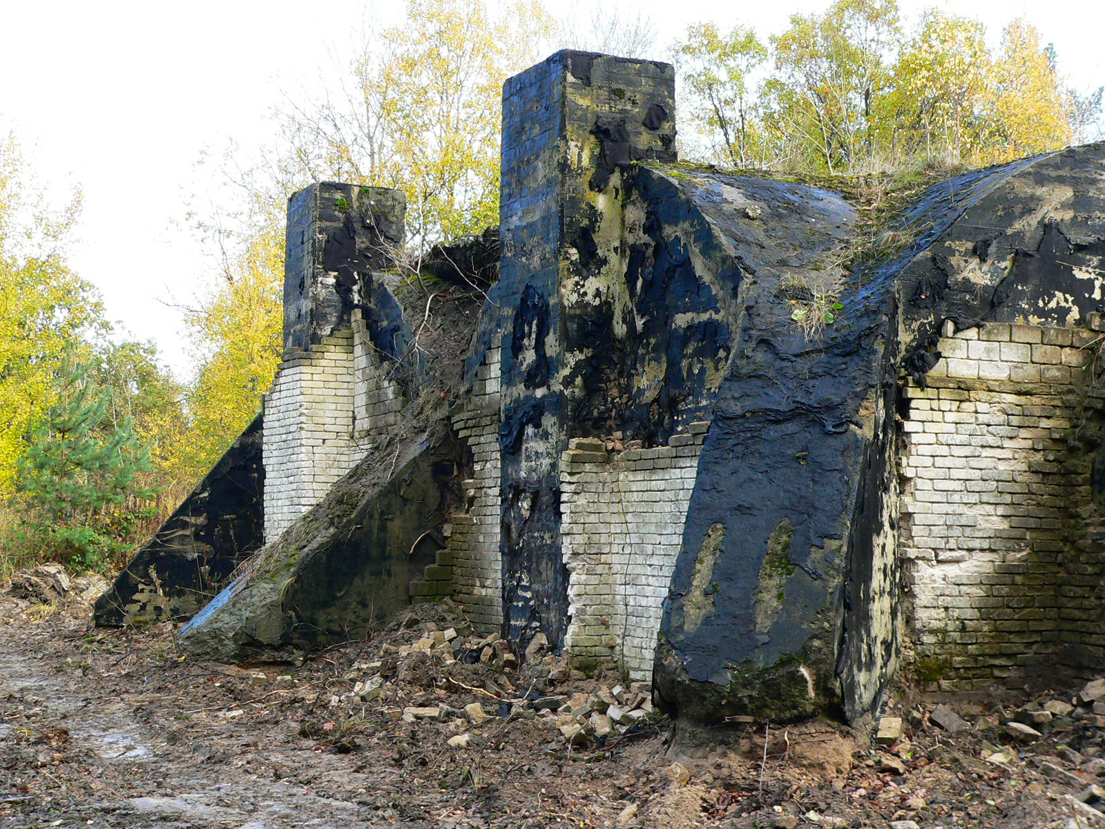 Bunker der BAM, Lehre-Kampstüh – Ansicht 3