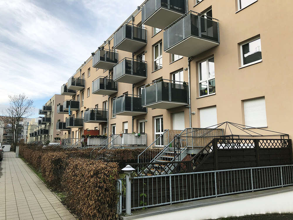 Wohnen am Ringgleis , Braunschweig – Ansicht 1