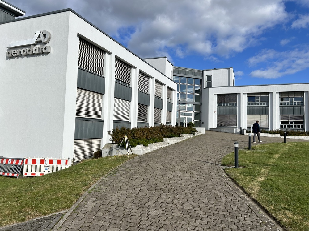 Projekt Verwaltungsgebäude Aerodata Braunschweig
