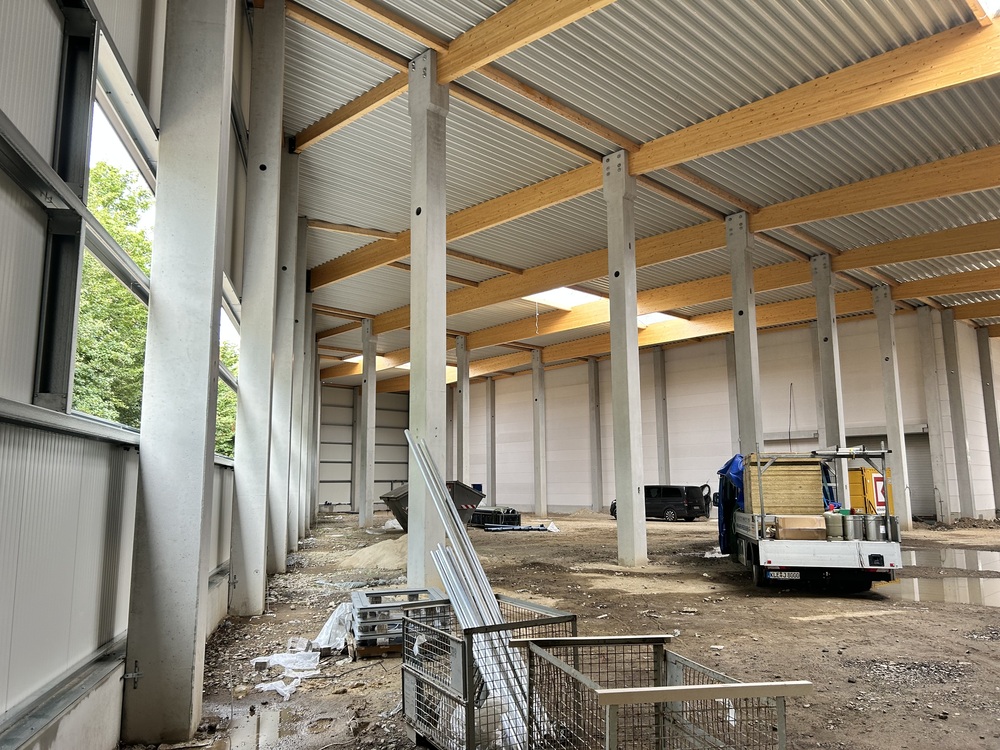 Erweiterung eines Warenumschlagzentrums in Bad Oldesloe – Ansicht 3