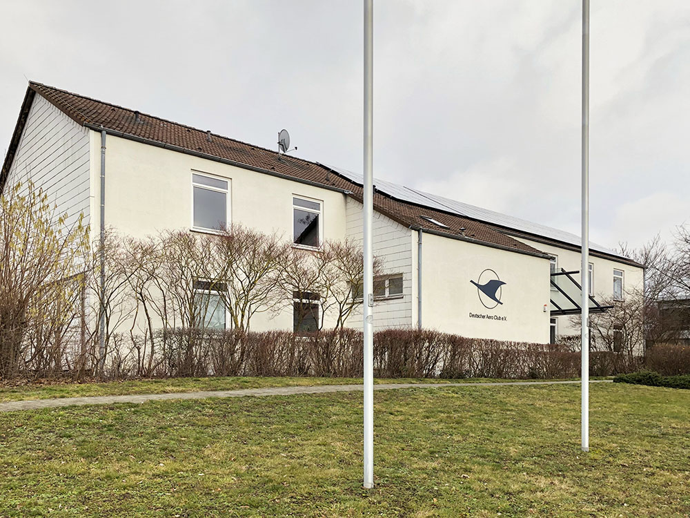 Deutscher Aero-Club Braunschweig – Ansicht 1