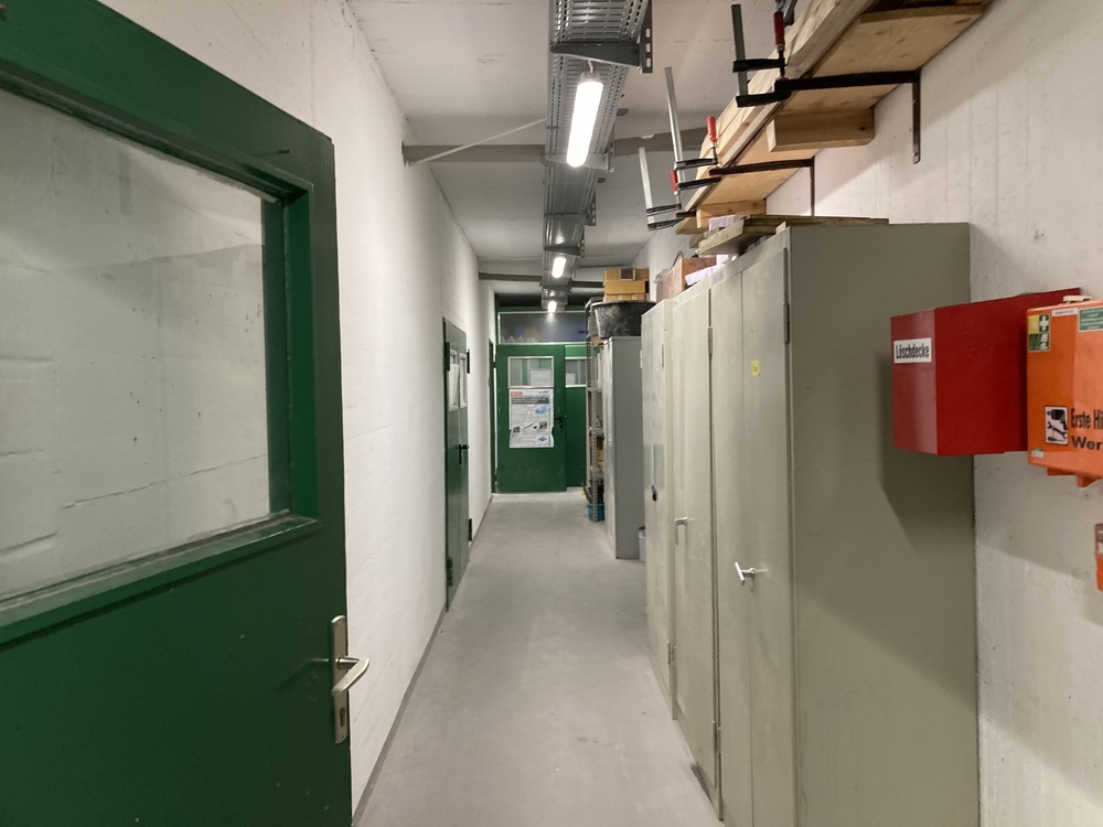 Gebäude 2418 der Technischen Universität Braunschweig – Ansicht 3