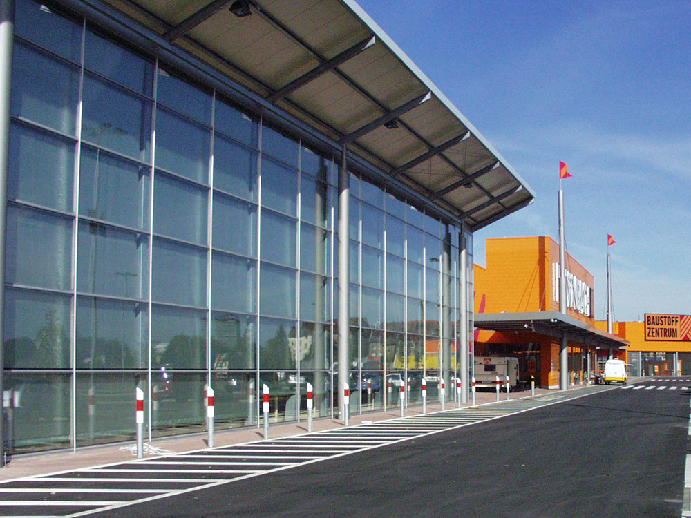 Hornbach, Braunschweig – Ansicht 3