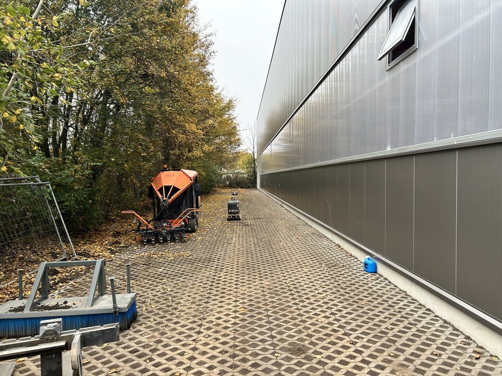 Projekt Erweiterung eines Warenumschlagzentrums in Bad Oldesloe