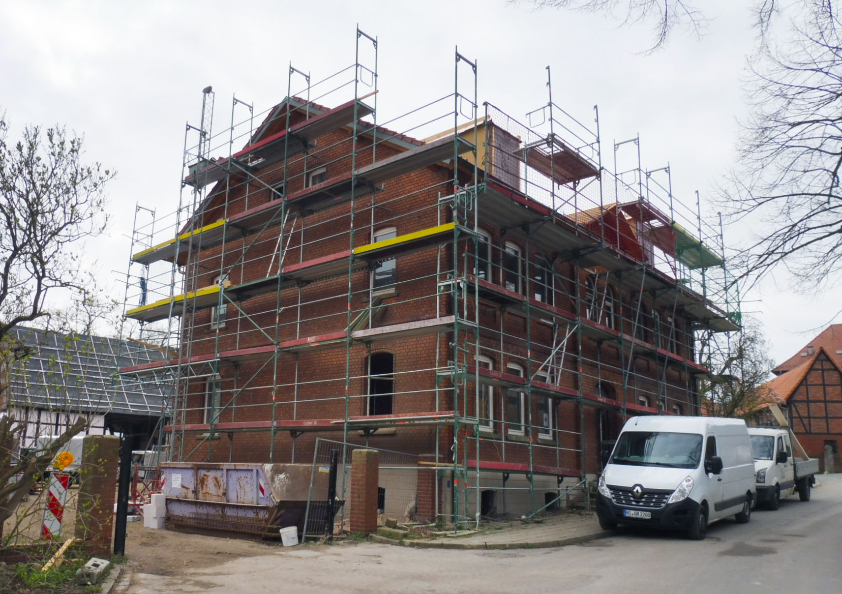 Hofanlage Schulenburg, Wolfsburg – Ansicht 1