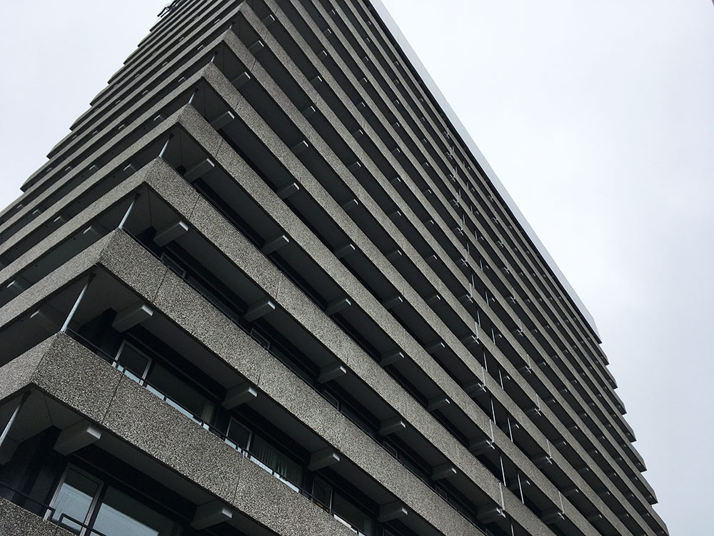 Haus 11 des NDR, Hamburg-Lokstedt – Ansicht 2