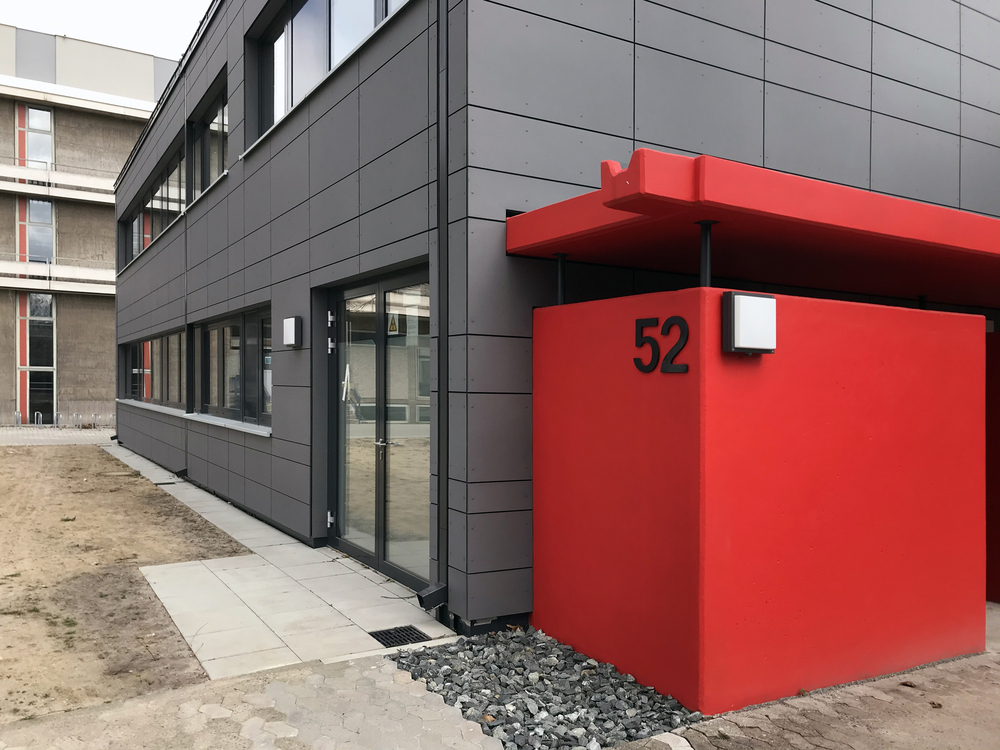 Gebäude 2418 der Technischen Universität Braunschweig – Ansicht 11