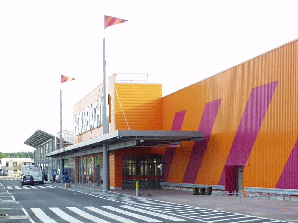 Hornbach, Braunschweig – Ansicht 1