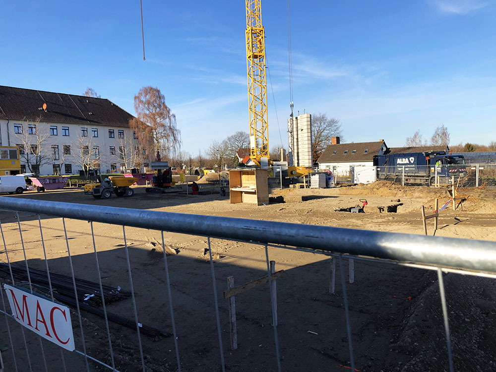 Mehrfamilienhaus Goeppert-Mayer-Straße, Braunschweig – Ansicht 2