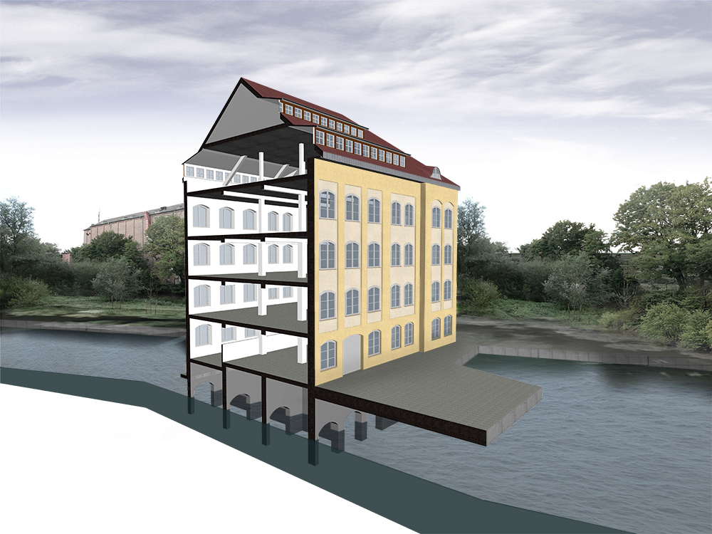 Rathsmühle Celle – Ansicht 4