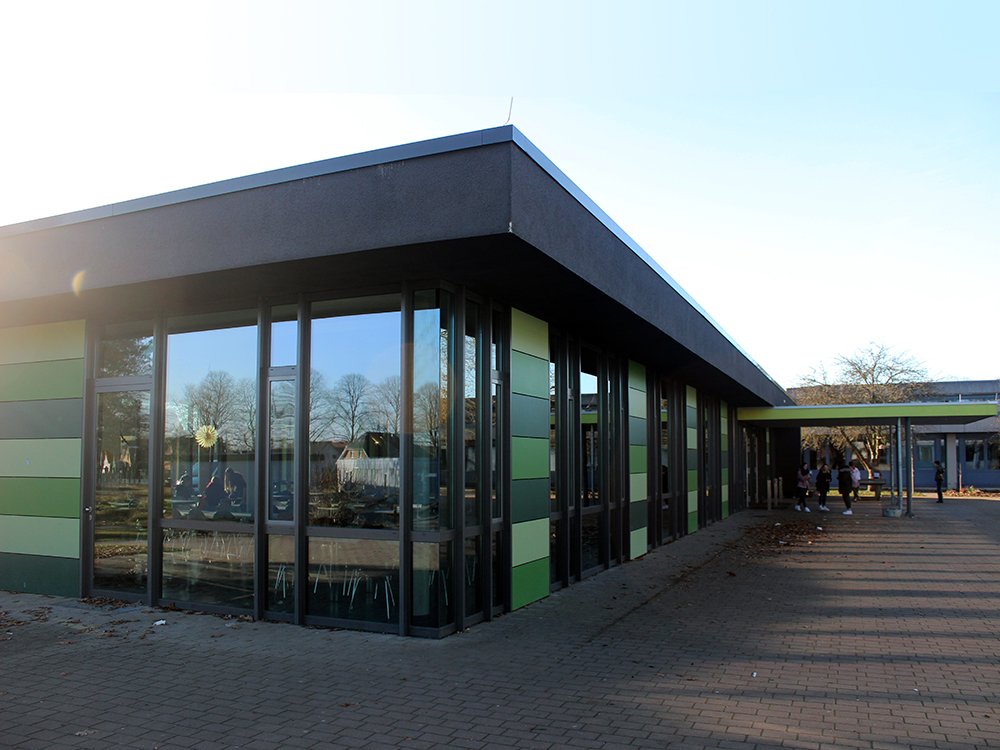 Schulzentrum Burgstraße in Celle – Ansicht 4