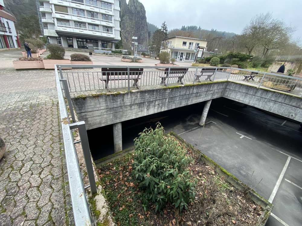 Tiefgarage in Bad Münster – Ansicht 2
