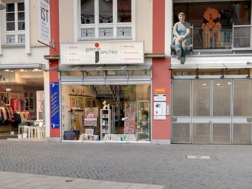 Alltagsmenschen in Braunschweig – Ansicht 2