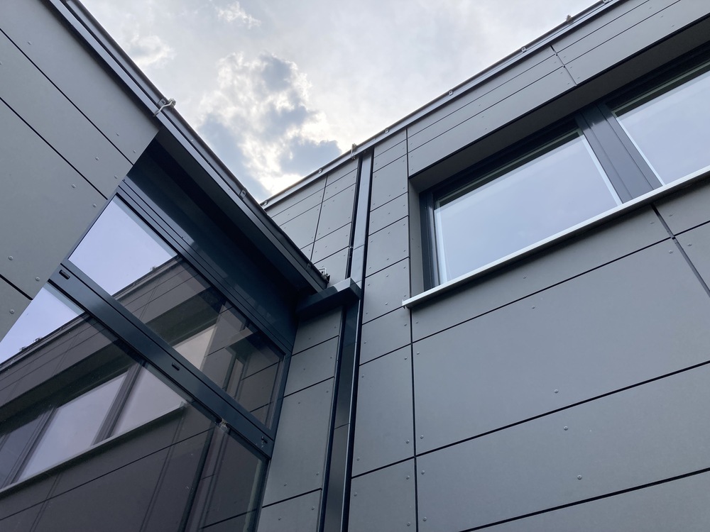 Gebäude 2418 der Technischen Universität Braunschweig – Ansicht 2