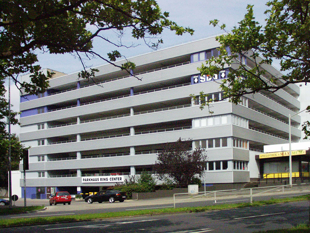 Projekt Parkhaus Ring Center, Braunschweig