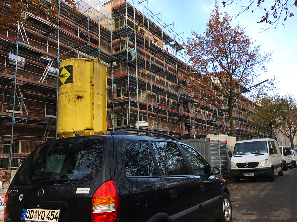 Wohnanlage Denickestraße, Hamburg, 1. Bauabschnitt – Ansicht 4