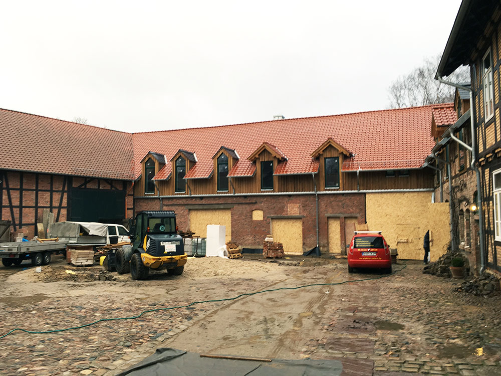 Hofanlage Kirchberg, Wolfsburg – Ansicht 1