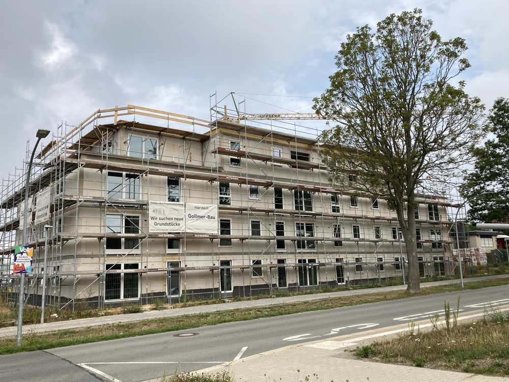 Mehrfamilienhaus Kleekamp in Wolfsburg – Ansicht 3