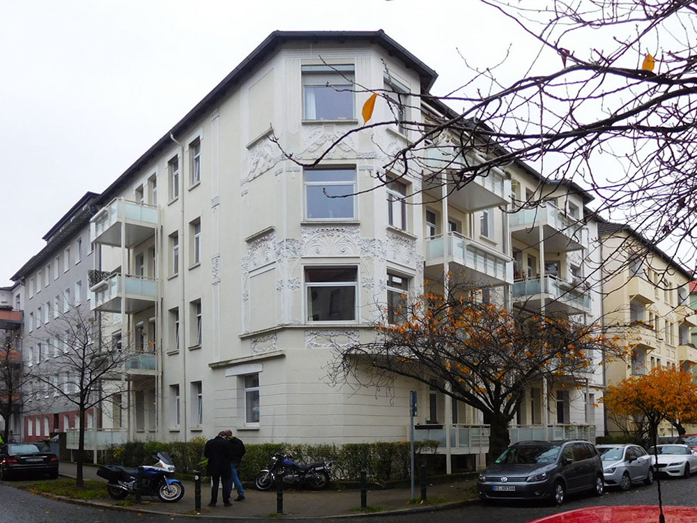 Projekt Mehrfamilienhaus Pestalozzistraße, Braunschweig