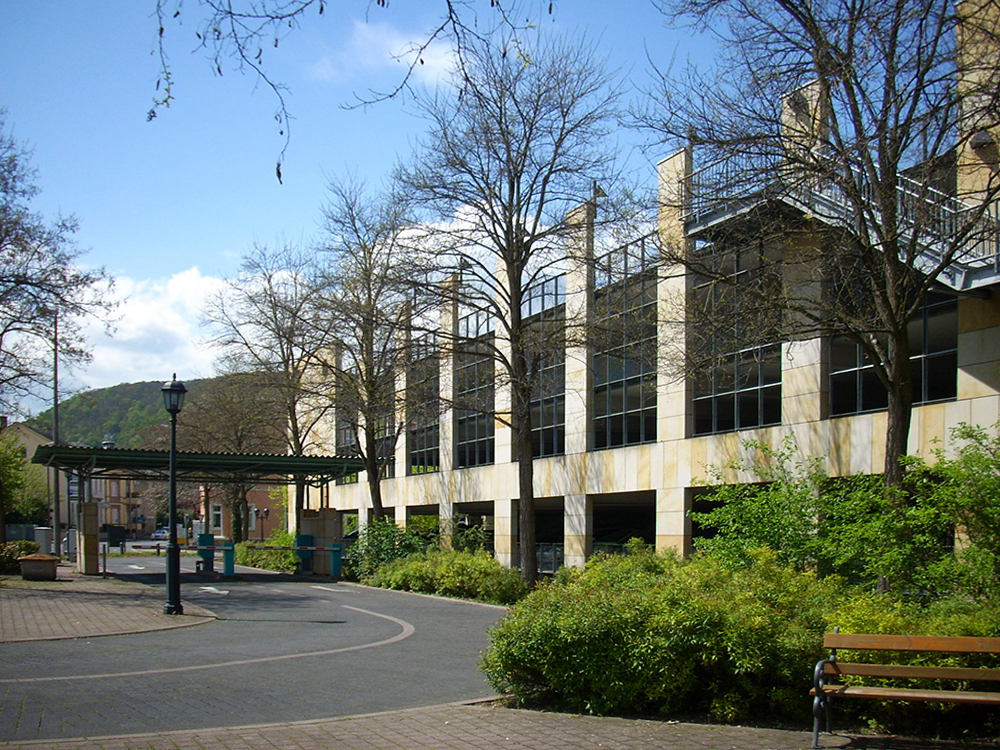 Parkhaus Badeallee, Bad Kreuznach – Ansicht 1
