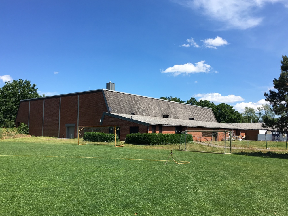 Sporthalle Flutmulde in Gifhorn – Ansicht 2