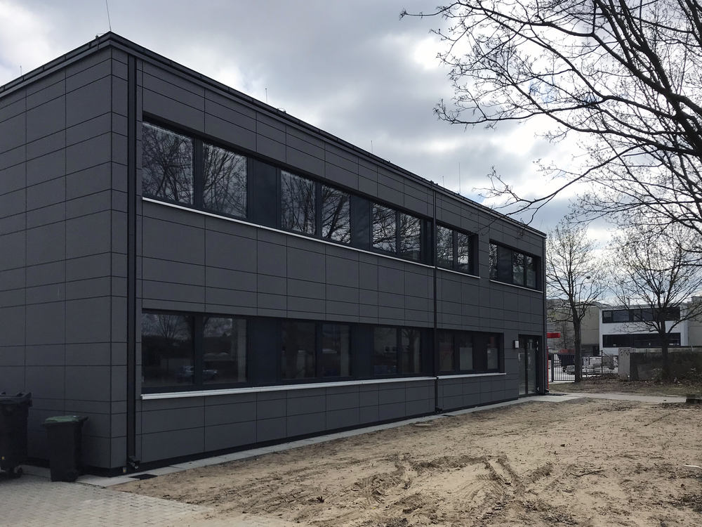 Projekt Gebäude 2418 der Technischen Universität Braunschweig