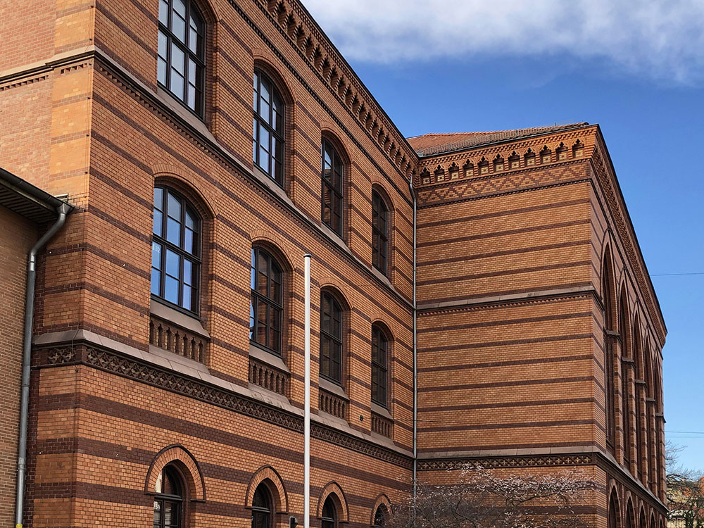 Wilhelm-Gymnasium, Braunschweig – Ansicht 1