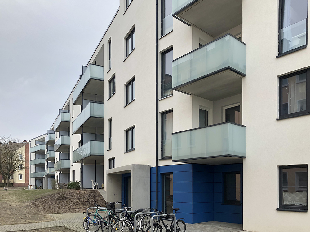 Projekt Mehrfamilienhaus Feldstraße Wedel