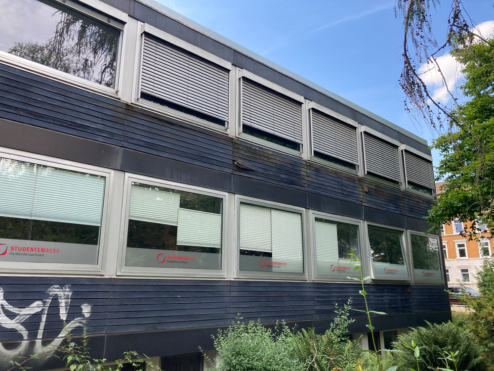 Verwaltungsgebäude der Technischen Universität Braunschweig – Ansicht 3