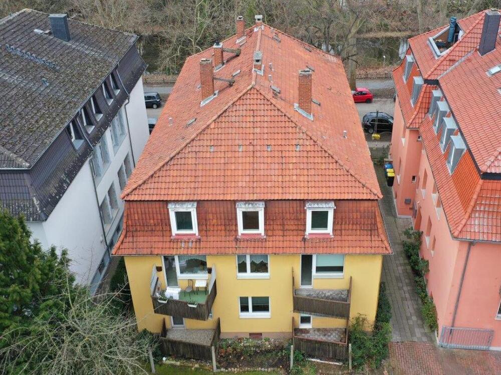 Wohngebäude am Inselwall in Braunschweig – Ansicht 6