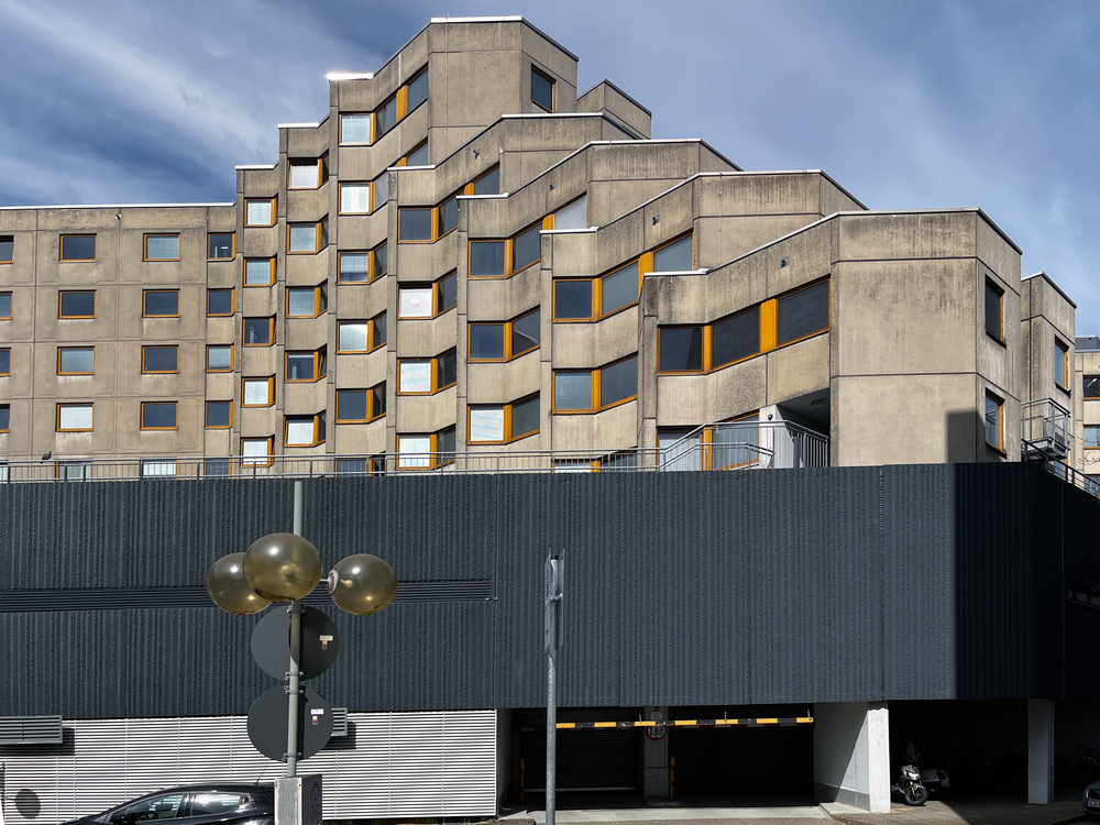 Studierendenwohnheim „Affenfelsen“ am Rebenring in Braunschweig – Ansicht 6