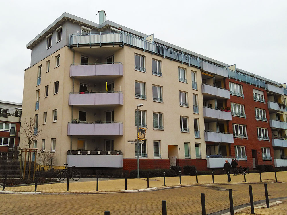 Mehrfamilienhaus Juliusstraße, Braunschweig – Ansicht 4