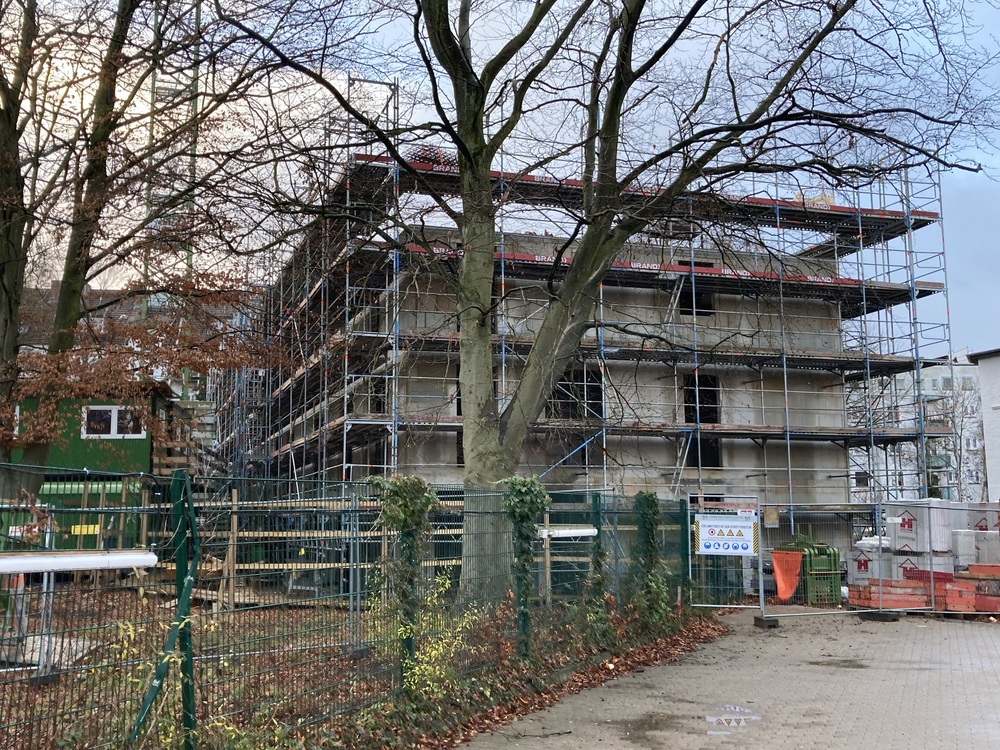 Wohnbebauung Kolbenhöfe in Hamburg, Block 7 – Ansicht 6