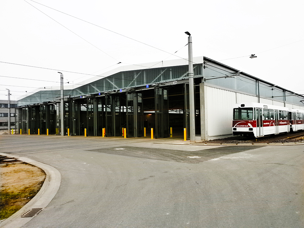 Betriebshof der Braunschweiger Verkehrs GmbH – Ansicht 4