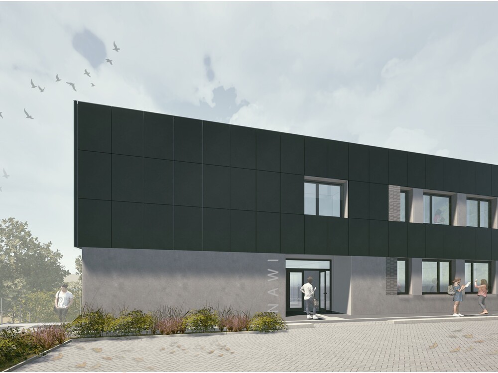 Gymnasium am Bötschenberg – Ansicht 3