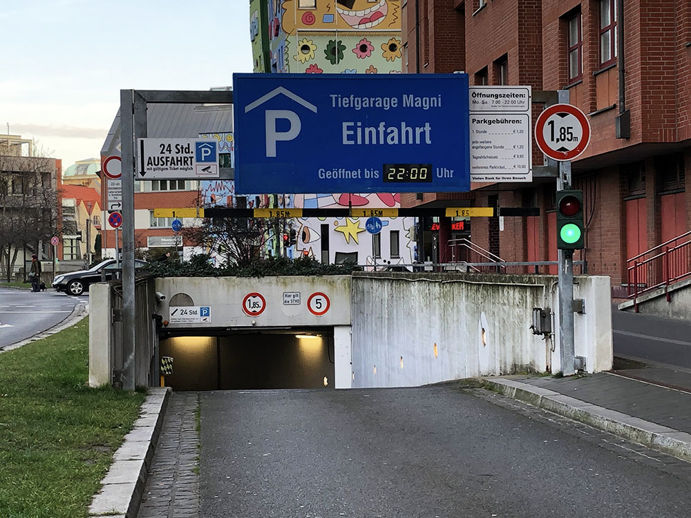 Projekt Tiefgarage Magni, Braunschweig
