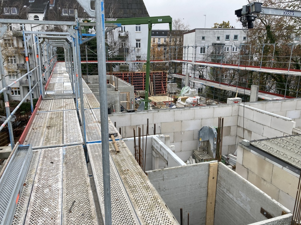 Wohnbebauung Kolbenhöfe in Hamburg, Block 7 – Ansicht 5