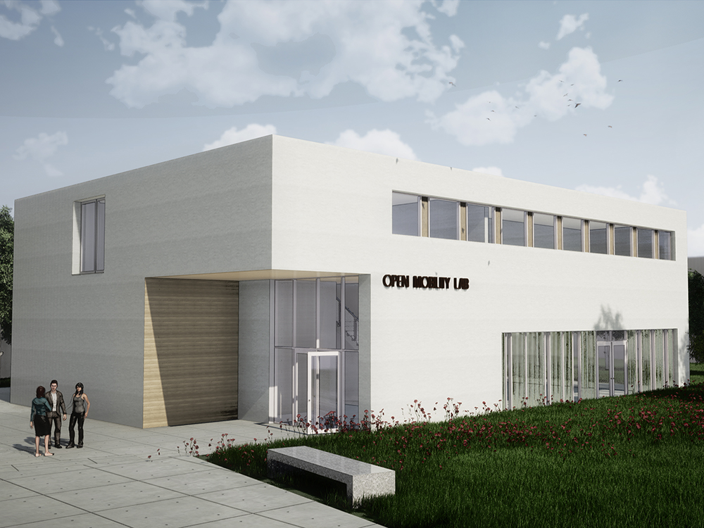 Projekt Institutsgebäude der Ostfalia Wolfenbüttel