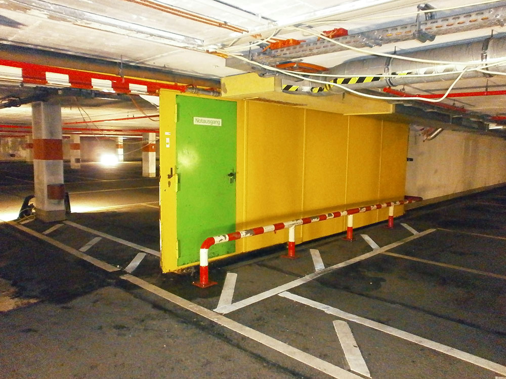 Tiefgarage Magni, Braunschweig – Ansicht 2