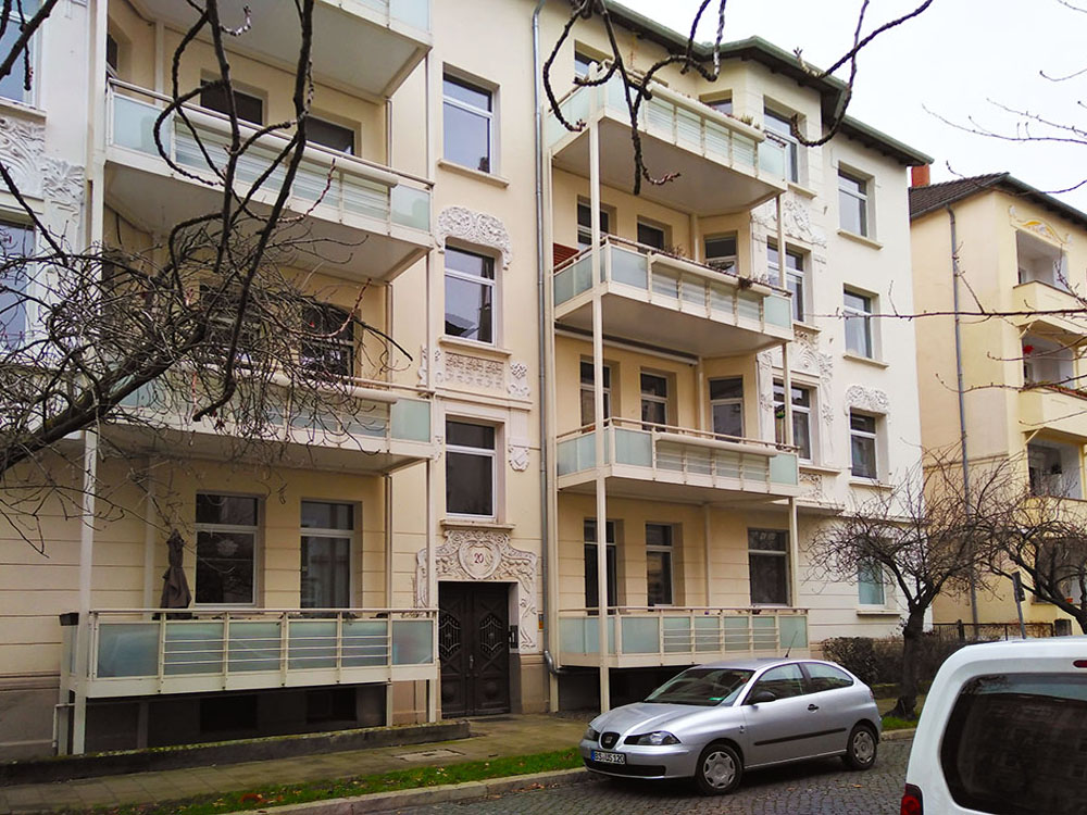 Mehrfamilienhaus Pestalozzistraße, Braunschweig – Ansicht 3