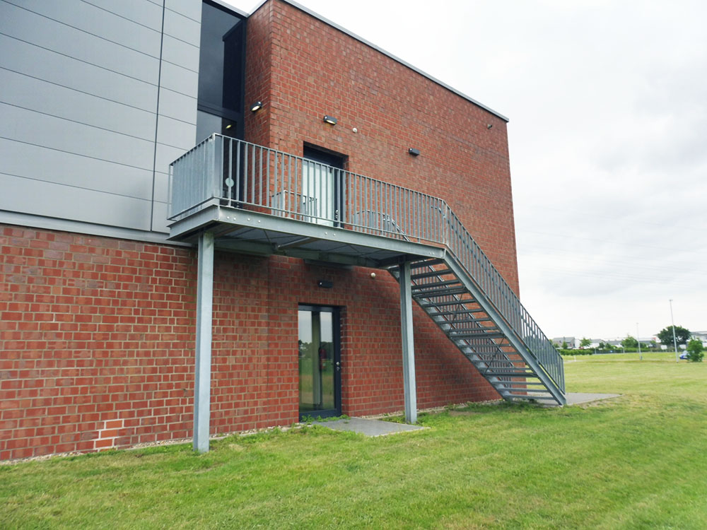 Sporthalle Nord, Gifhorn – Ansicht 2