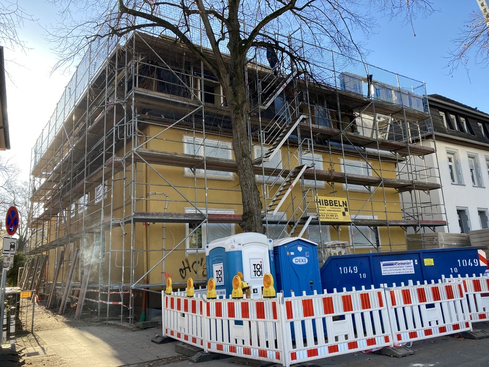 Wohngebäude am Inselwall in Braunschweig – Ansicht 3