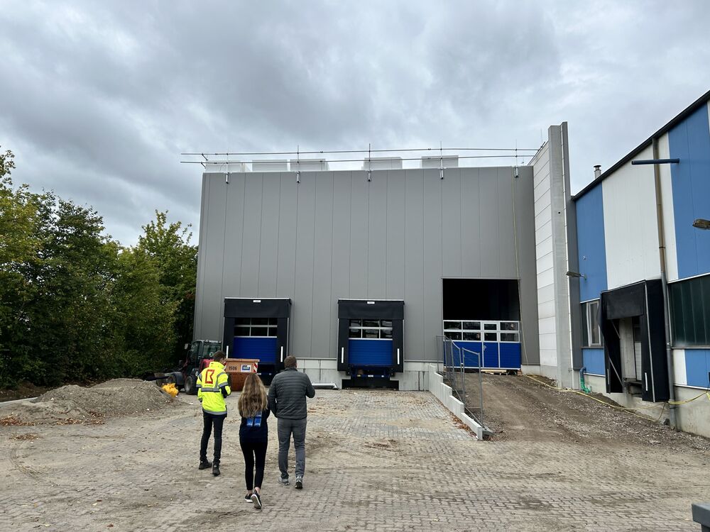 Erweiterung eines Warenumschlagzentrums in Bad Oldesloe – Ansicht 4